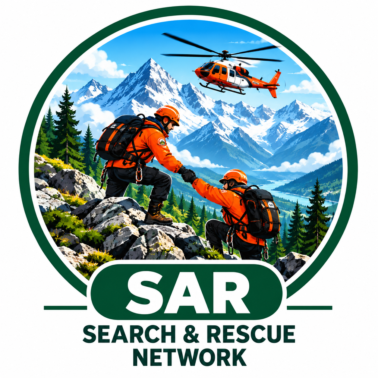 Search & Rescue Network