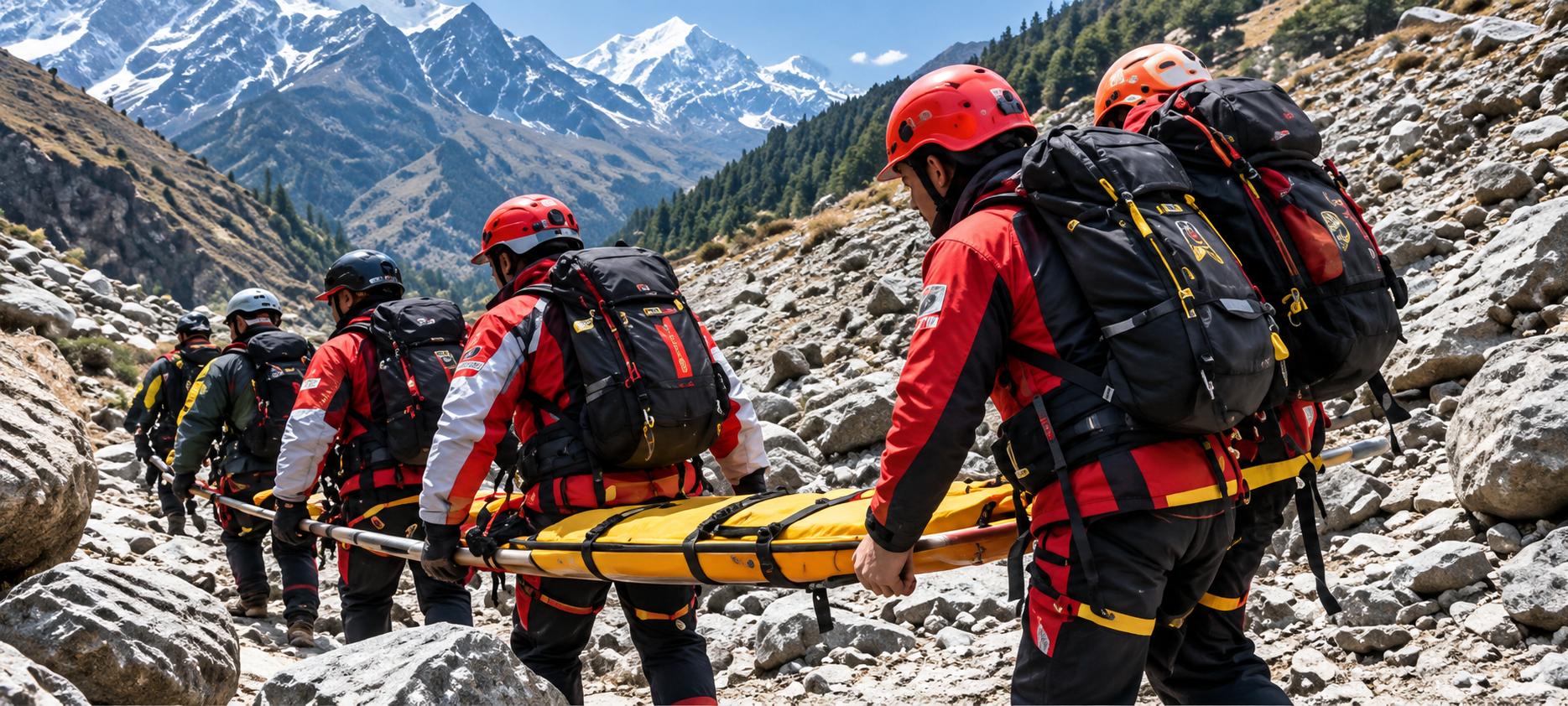 खोज एवं बचाव (Search - Rescue) स्वयंसेवक नेटवर्क
