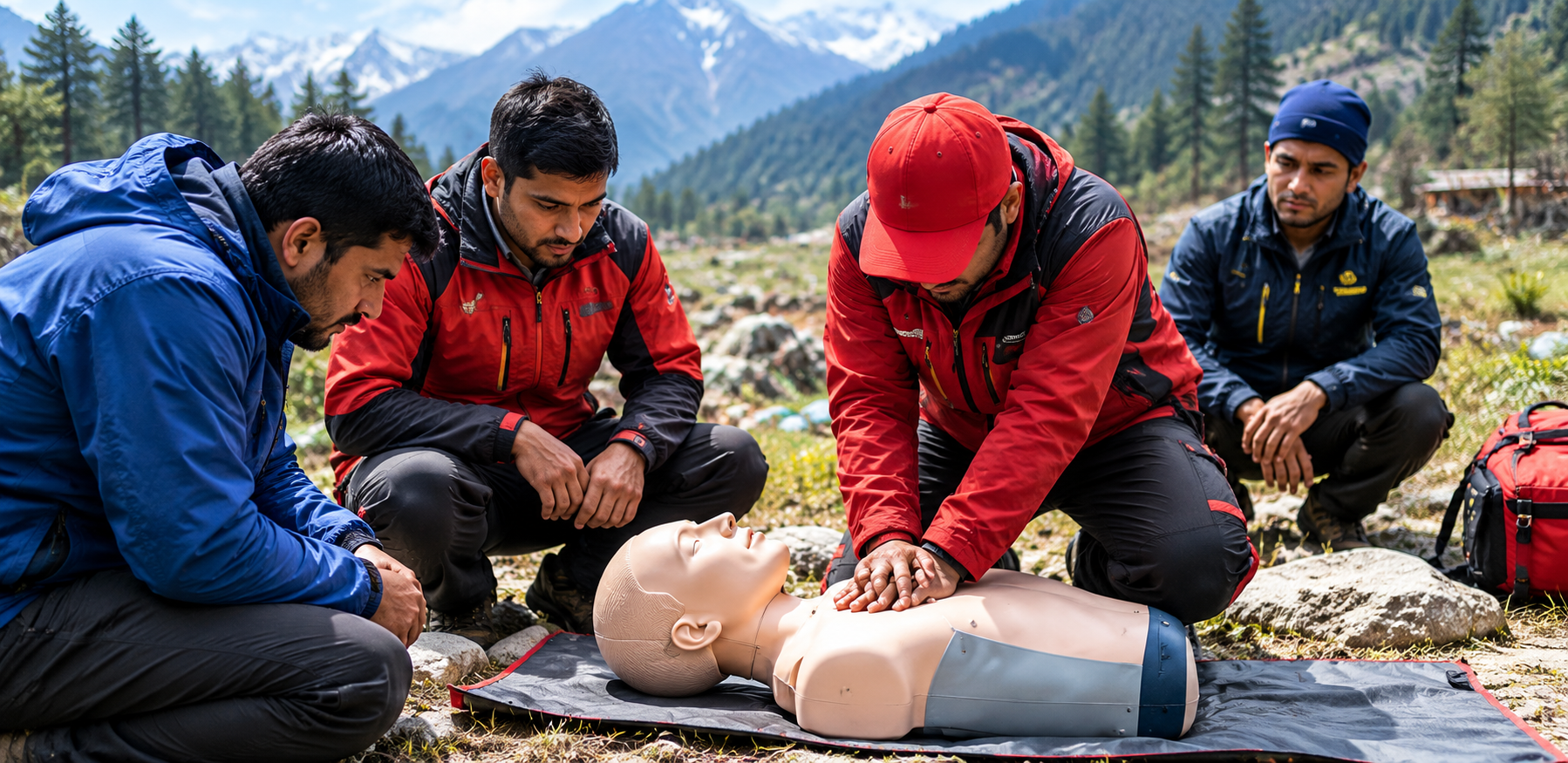 प्रत्येक नागरिक के लिए प्राथमिक उपचार (First Aid) एवं CPR अभियान