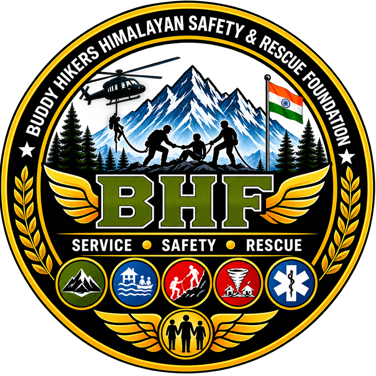 BH FOUNDATION logo